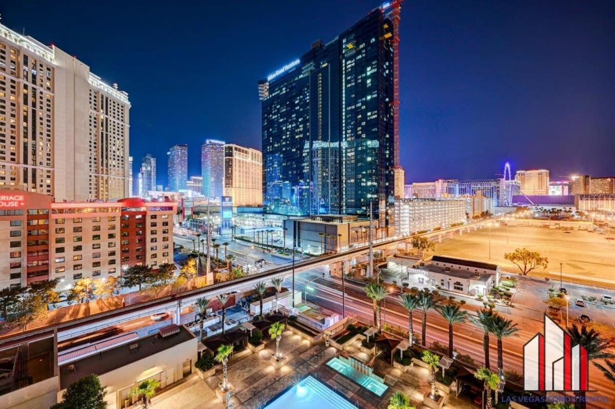 Mgm Signature-08-801 1Br2Ba F1 Strip View Balcony Las Vegas Exterior photo