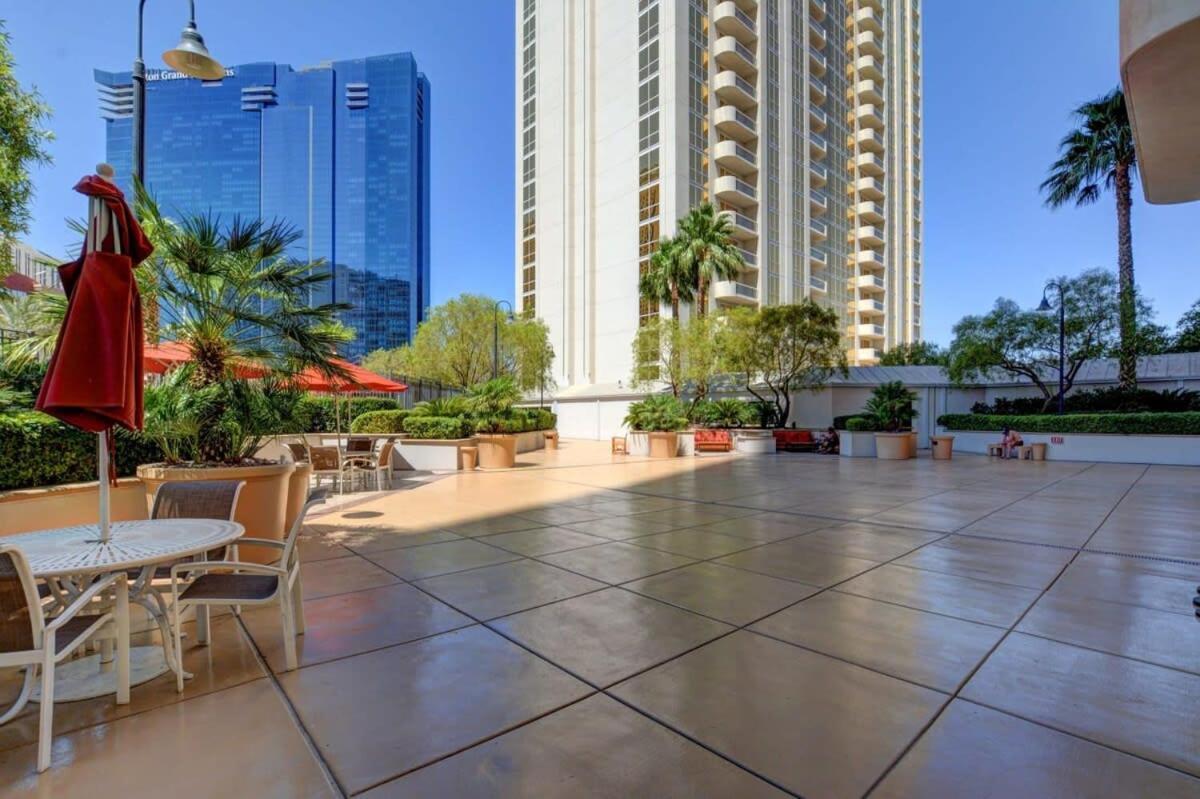 Mgm Signature-08-801 1Br2Ba F1 Strip View Balcony Las Vegas Exterior photo