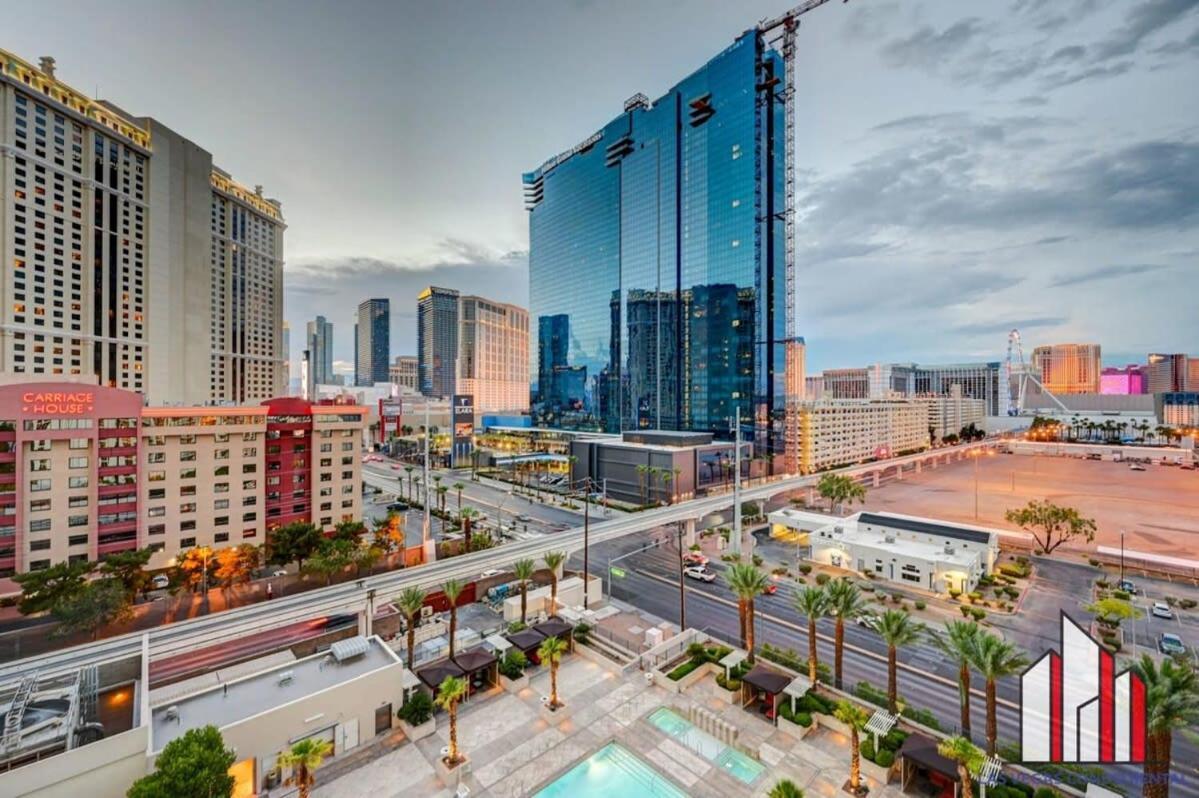 Mgm Signature-08-801 1Br2Ba F1 Strip View Balcony Las Vegas Exterior photo