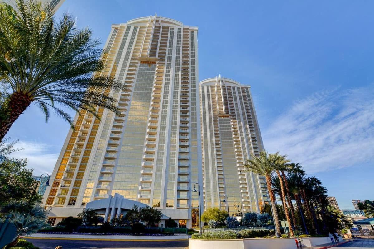 Mgm Signature-08-801 1Br2Ba F1 Strip View Balcony Las Vegas Exterior photo