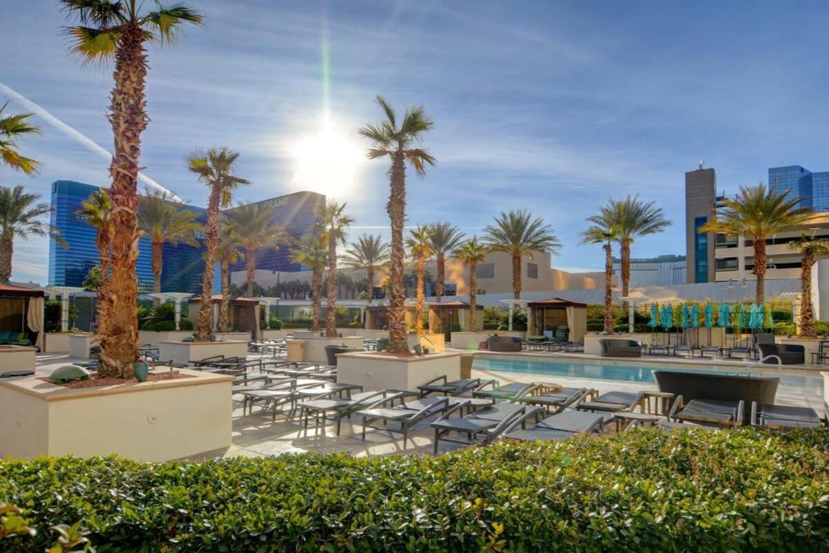 Mgm Signature-08-801 1Br2Ba F1 Strip View Balcony Las Vegas Exterior photo