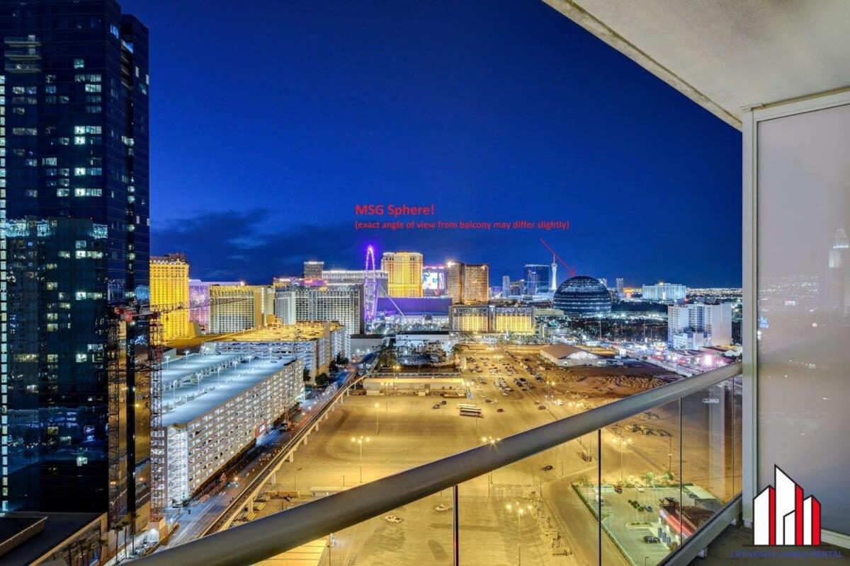 Mgm Signature-08-801 1Br2Ba F1 Strip View Balcony Las Vegas Exterior photo